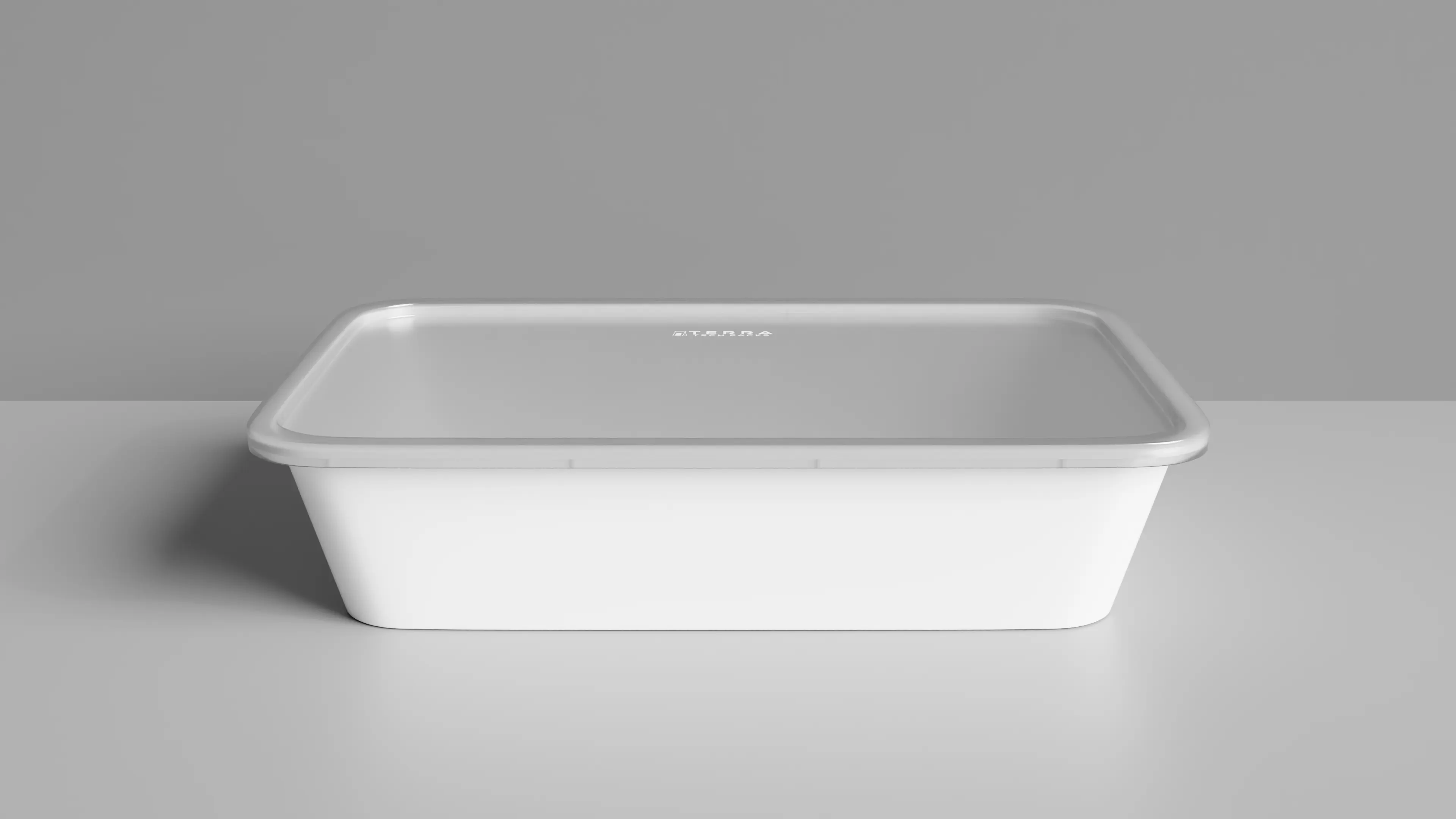 500ml Rectangular Container